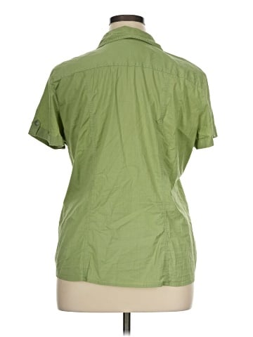 SONOMA life + style Short Sleeve Blouse (view 2)
