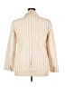 Philosophy Republic Clothing Stripes Ivory Blazer Size XXL - photo 2