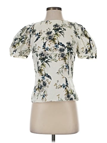 Antonio Melani Short Sleeve Blouse (view 1)