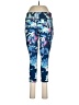 Avia Print Blue Active Pants Size 8 - photo 1