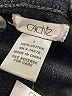 Cache 100% Cotton Gray Pullover Sweater Size S - photo 7