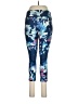 Avia Print Blue Active Pants Size 8 - photo 2