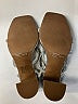 Dream Pairs Silver Sandals Size 7 - photo 4