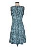 AB Studio Tweed Blue Cocktail Dress Size M - photo 2