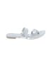 Alfani Silver Sandals Size 7 1/2 - photo 1