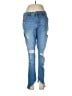 Unbranded Hearts Blue Jeans Size 8 - photo 1