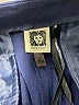 Anne Klein Color Block Blue Casual Pants Size 8 - photo 7
