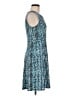 AB Studio Tweed Blue Cocktail Dress Size M - photo 4