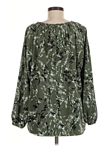 Alfani Long Sleeve Blouse (view 2)