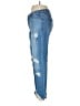 Unbranded Hearts Blue Jeans Size 8 - photo 5