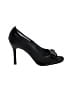 Stuart Weitzman Black Heels Size 9 1/2 - photo 1