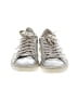 Alessandro Dell'Acqua Metallic Silver Sneakers Size EU 38 1/2 - photo 2