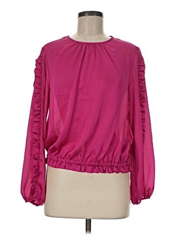 Ann Taylor Long Sleeve Blouse (view 1)