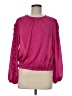 Ann Taylor Pink Long Sleeve Blouse Size M - photo 1