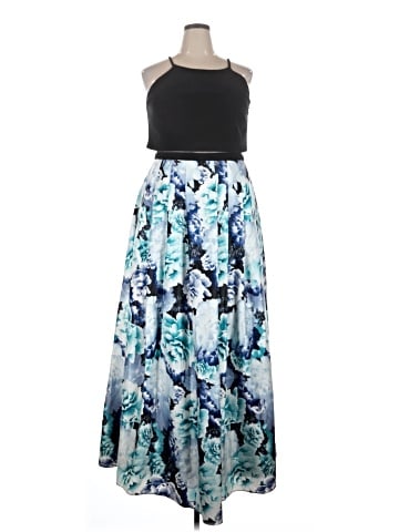 Betsy & Adam Cocktail Dress (view 1)