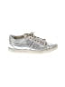 Alessandro Dell'Acqua Metallic Silver Sneakers Size EU 38 1/2 - photo 1