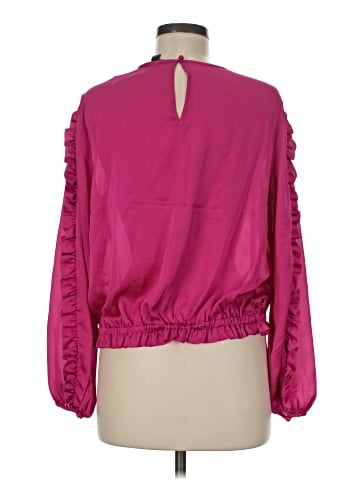 Ann Taylor Long Sleeve Blouse (view 2)