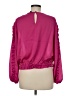 Ann Taylor Pink Long Sleeve Blouse Size M - photo 2