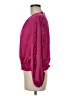 Ann Taylor Pink Long Sleeve Blouse Size M - photo 5