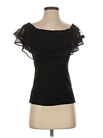 White House Black Market Short Sleeve Top (view 1)