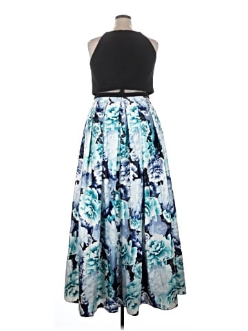 Betsy & Adam Cocktail Dress (view 2)