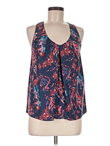 Juicy Couture Sleeveless Silk Top (view 1)