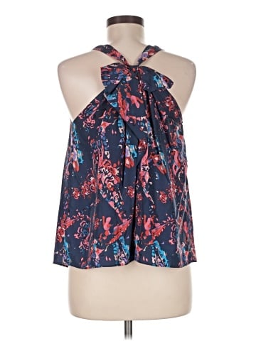 Juicy Couture Sleeveless Silk Top (view 2)
