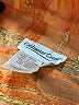 Coldwater Creek Stripes Orange Long Sleeve Button-Down Shirt Size M - photo 7