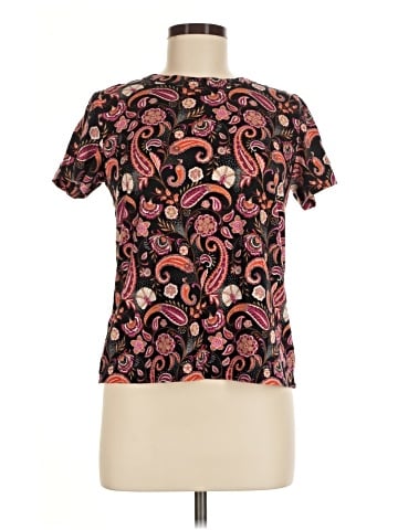 Ann Taylor LOFT Short Sleeve T-Shirt (view 1)