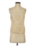 Ann Taylor Ivory Sleeveless Top Size XS (petite) - photo 1