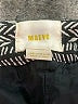 Maeve Chevron-herringbone Black Casual Skirt Size 8 - photo 4