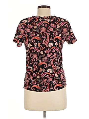 Ann Taylor LOFT Short Sleeve T-Shirt (view 2)