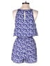 Forever 21 100% Polyester Paisley Blue Romper Size M - photo 2
