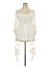 Adiva 100% Cotton Ivory Kimono Size 2X - photo 1