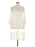 Adiva 100% Cotton Ivory Kimono Size 2X - photo 2