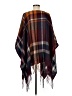 Mixit 100% Acrylic Burgundy Poncho One size - photo 2