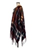 Mixit 100% Acrylic Burgundy Poncho One size - photo 5