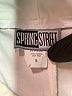 Spring Street Ivory White Cargo Shorts Size 5 - photo 3