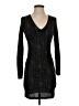 Topshop Black Long Sleeve Top Size 2 - photo 1