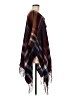 Mixit 100% Acrylic Burgundy Poncho One size - photo 4