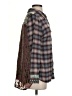 Soft Surroundings Plaid Gray Long Sleeve Button-Down Shirt Size XS - photo 4