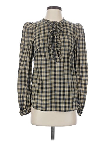 French Connection Long Sleeve Blouse (view 1)
