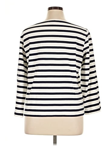 J.Crew 3/4 Sleeve T-Shirt (view 2)