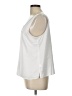 Vince Camuto 100% Polyester White Sleeveless Blouse Size L - photo 5