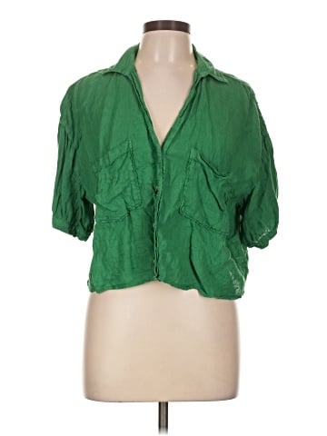Zara Short Sleeve Blouse (view 1)