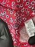 Ann Taylor LOFT 100% Polyester Paisley Burgundy Sleeveless Blouse Size XL - photo 8