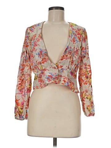 ASOS Design 3/4 Sleeve Blouse (view 1)