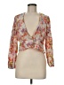 ASOS Design 100% Viscose Pink 3/4 Sleeve Blouse Size 6 - photo 1