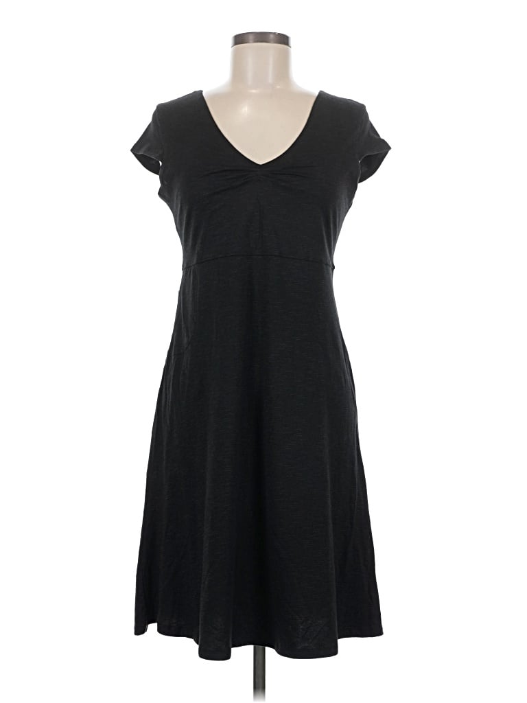 Pre-owned Toad And Co Casual Dress In Black
