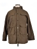 Unbranded 100% Polyester Solid Brown Raincoat Size XL - photo 1